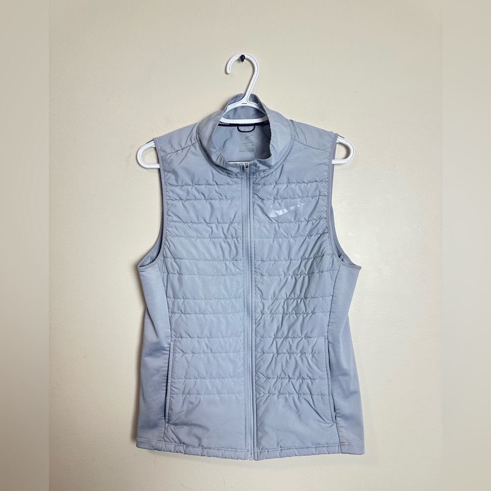 Nike Size S Silver Vest